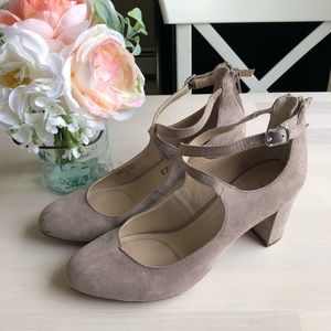 Taupe heels